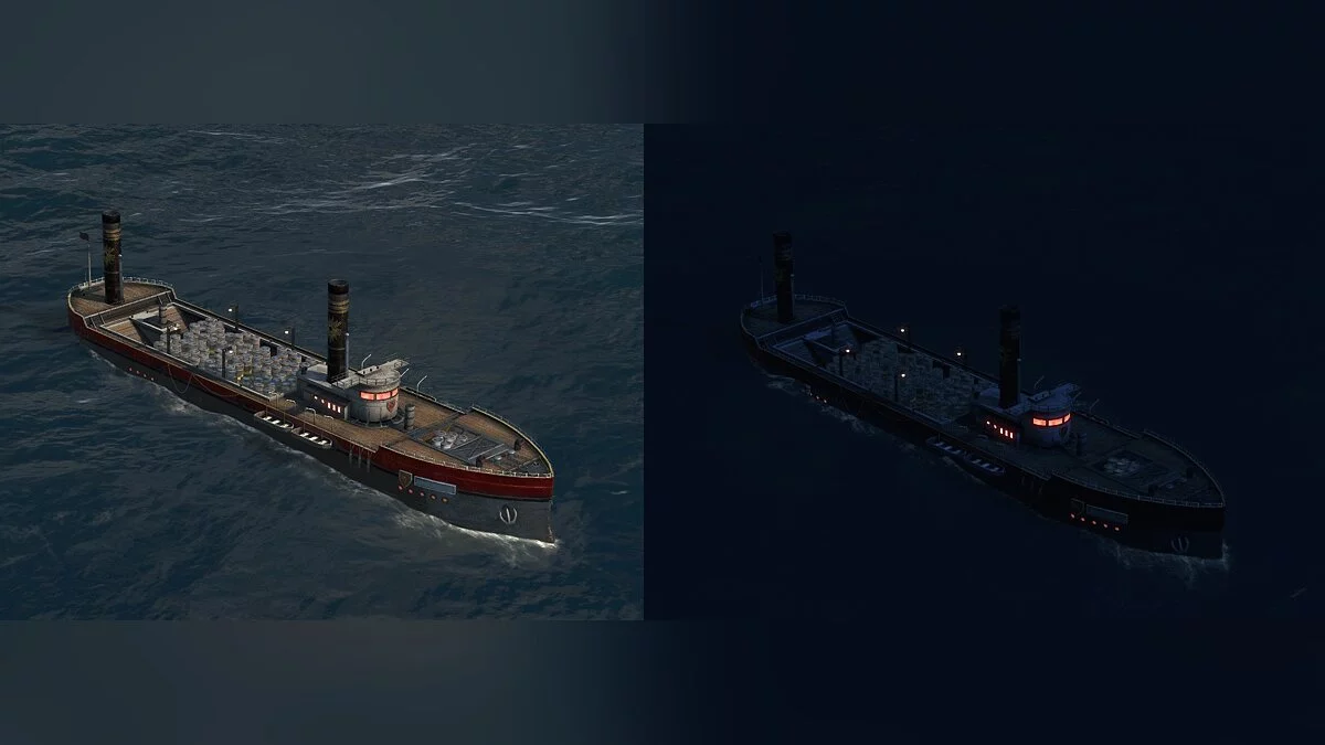 Anno 1800 — Новые раскраски для пароходов