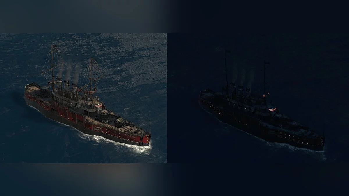 Anno 1800 — Новые раскраски для пароходов