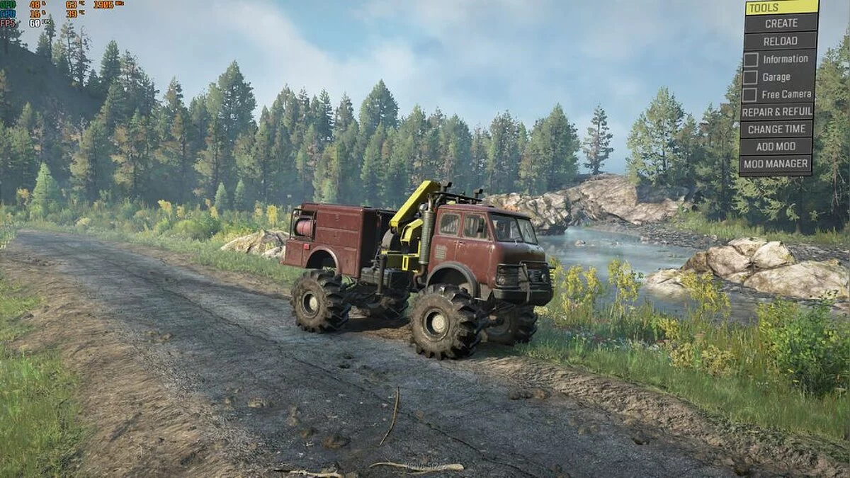 SnowRunner — Big Z