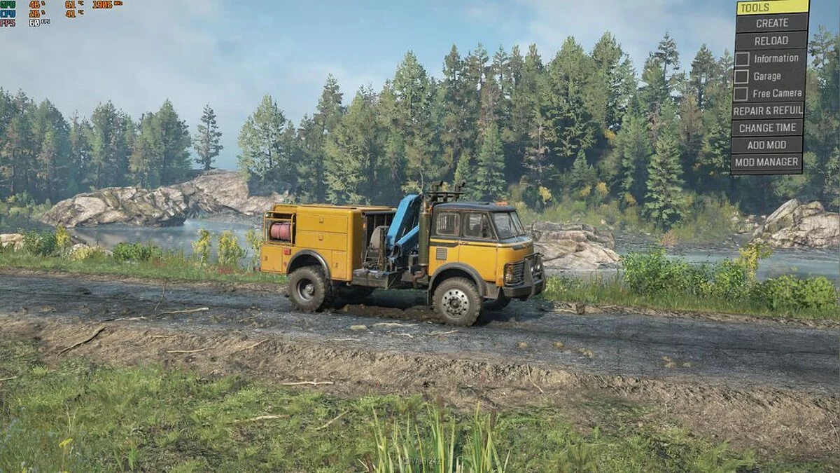 SnowRunner — Big Z