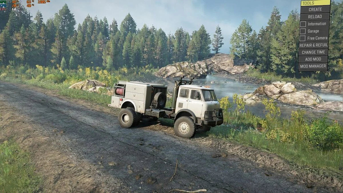 SnowRunner — Big Z