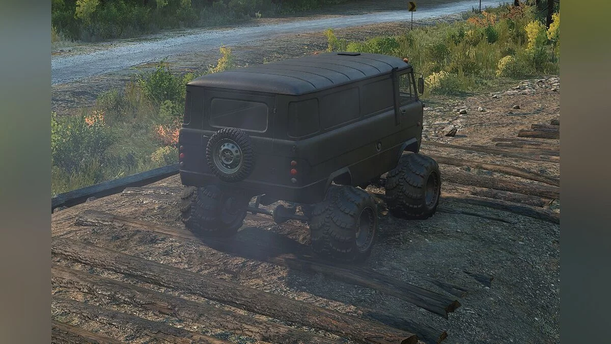 SnowRunner — Khan Lo4f