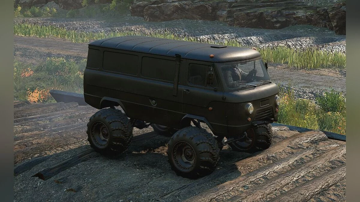 SnowRunner — Khan Lo4f