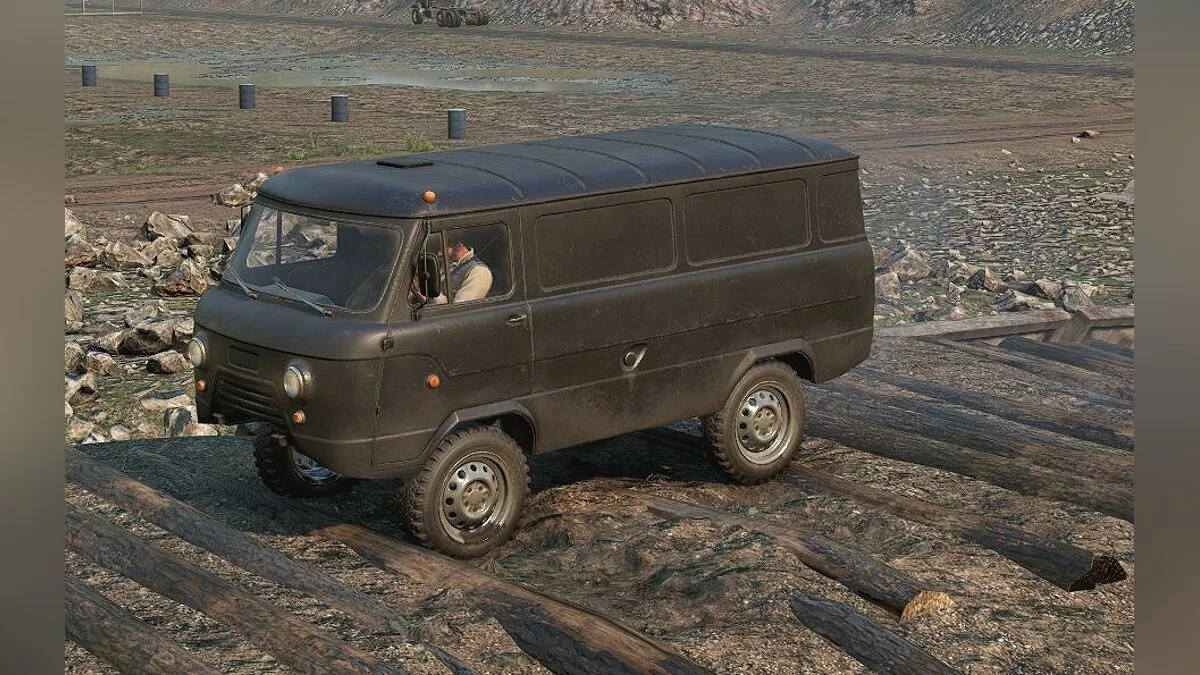 SnowRunner — Khan Lo4f