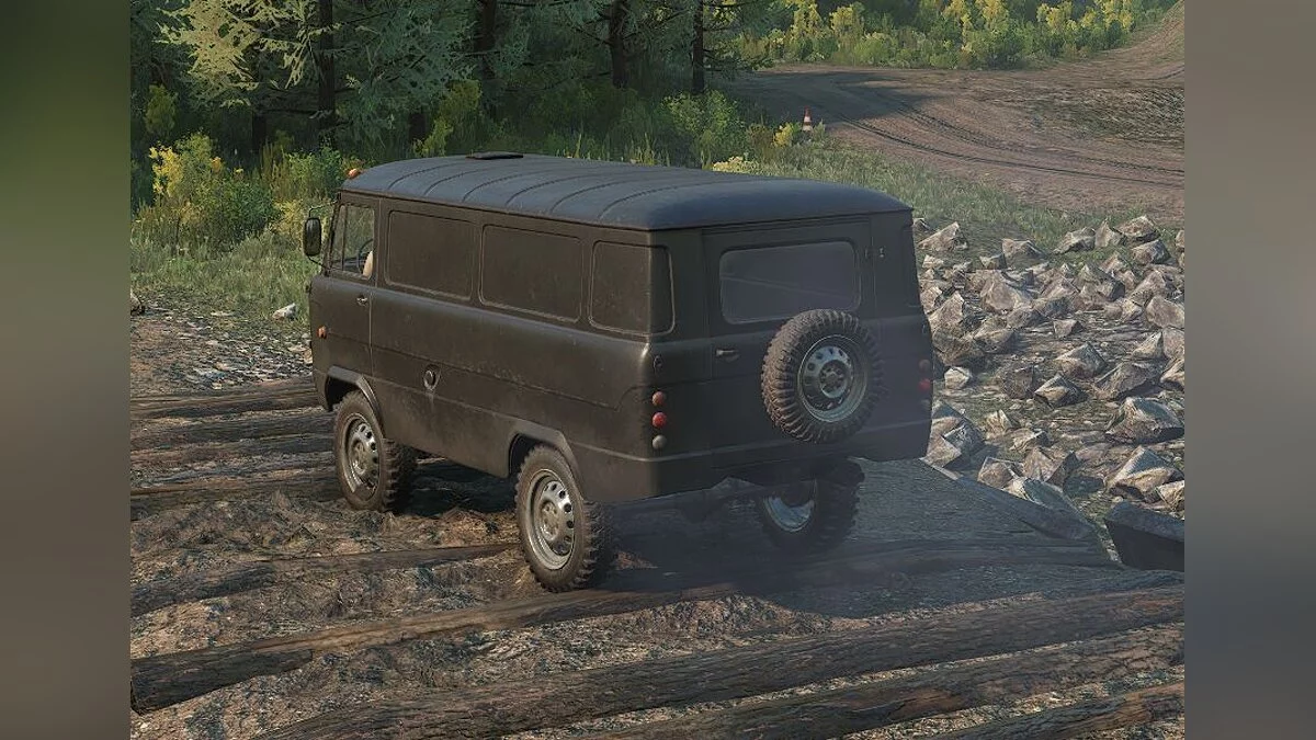 SnowRunner — Khan Lo4f