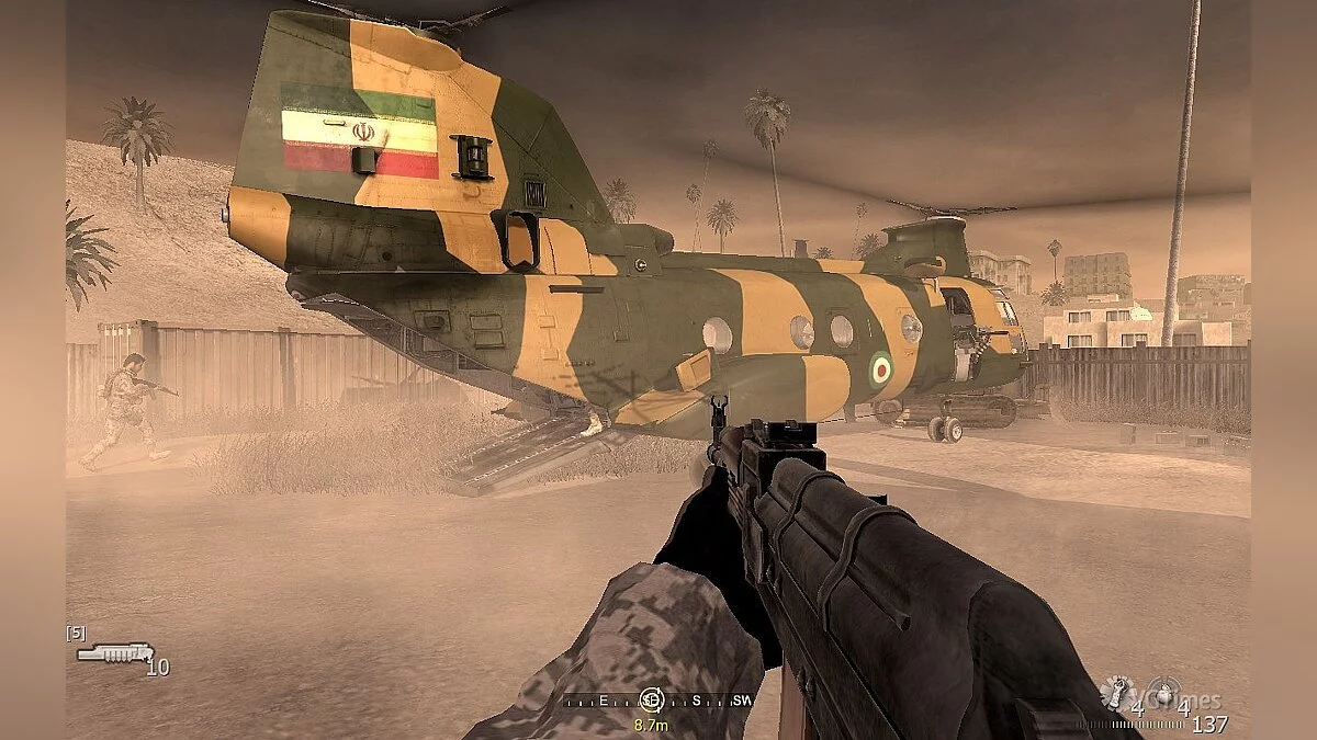 Call of Duty 4: Modern Warfare — Middle East War