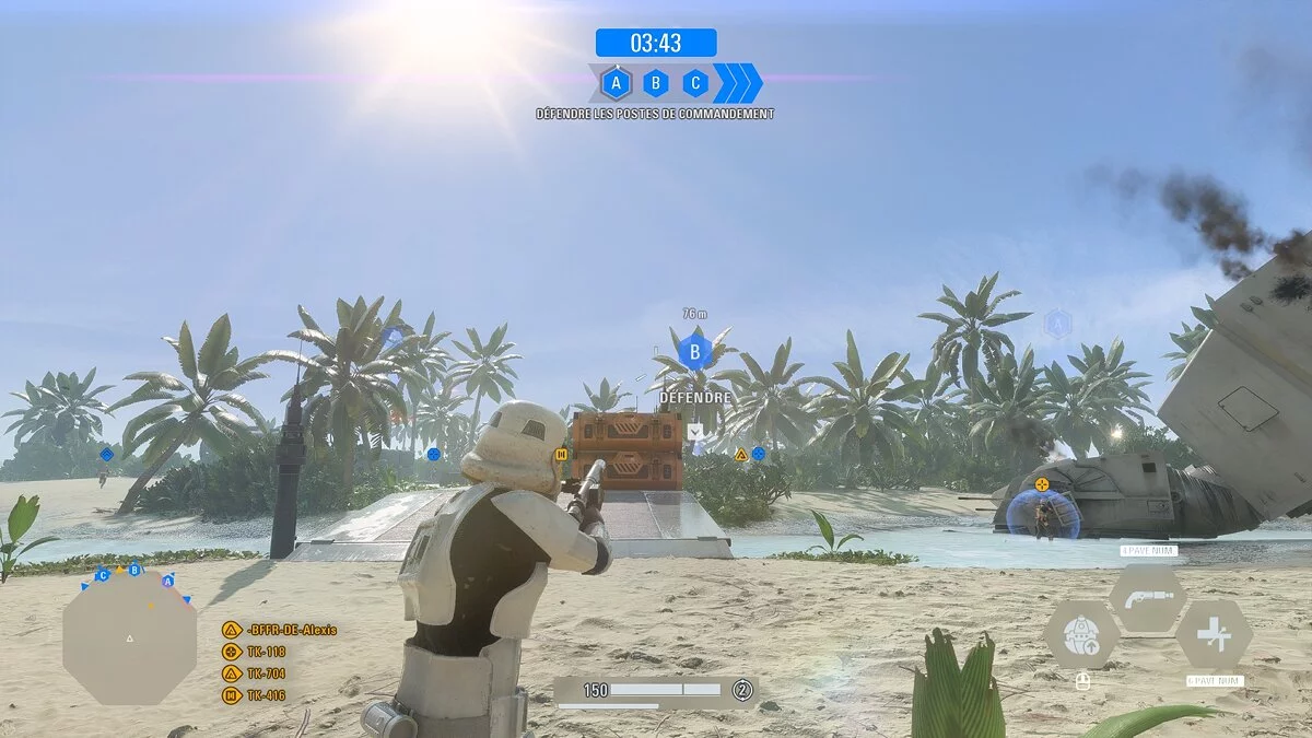 Star Wars: Battlefront 2 — Меньше облаков над Скарифом