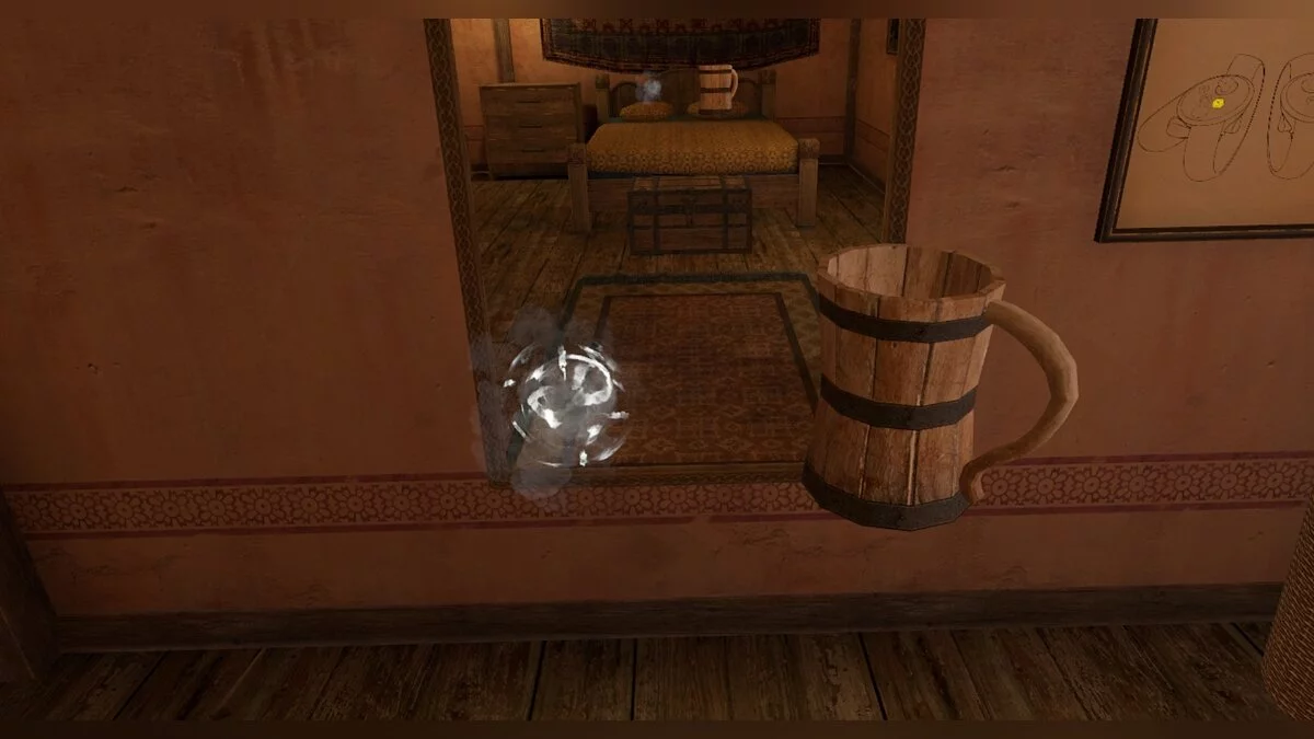 Blade and Sorcery — Заклинание невидимости