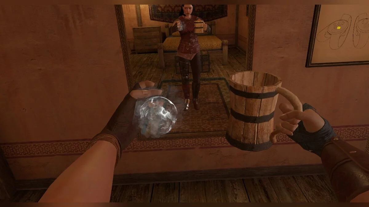 Blade and Sorcery — Заклинание невидимости