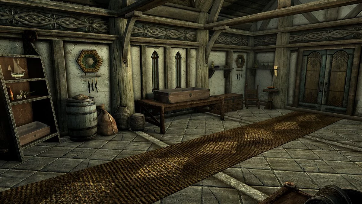 Elder Scrolls 5: Skyrim Special Edition — Новый дом