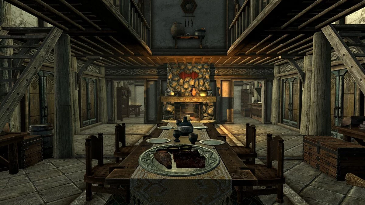 Elder Scrolls 5: Skyrim Special Edition — Новый дом