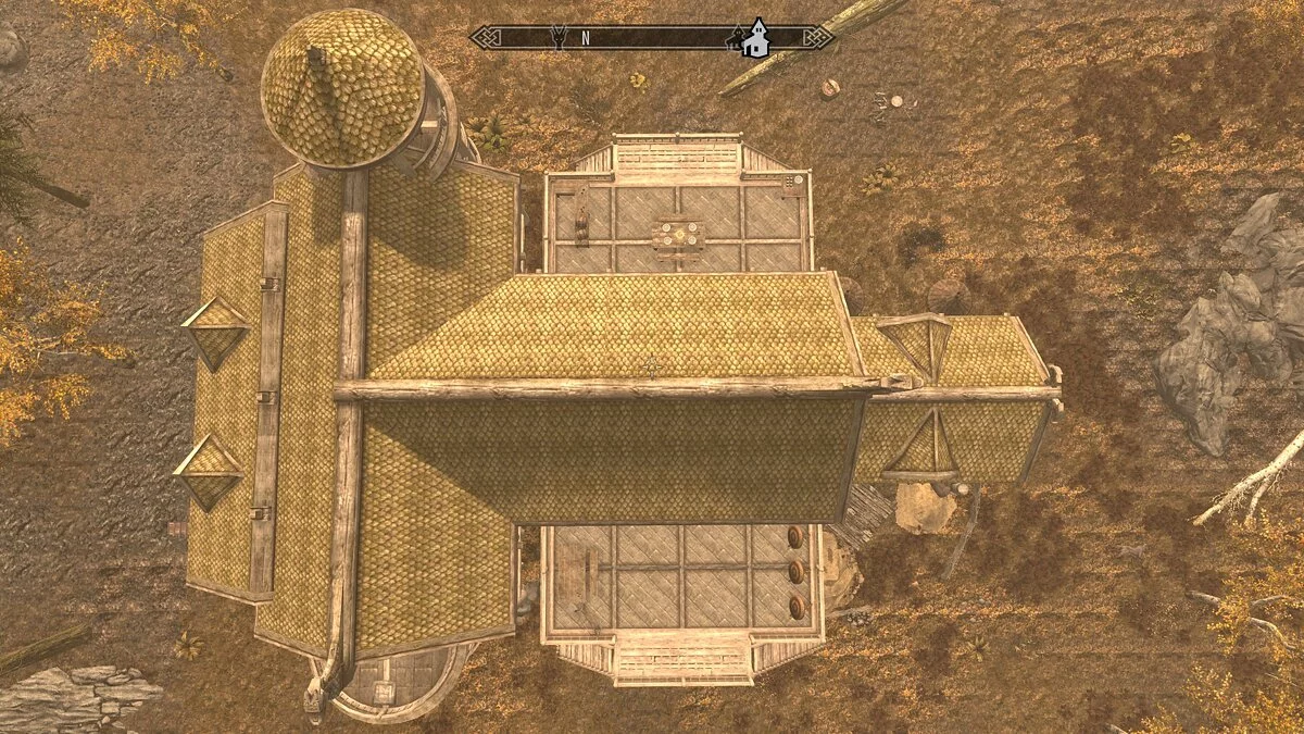 Elder Scrolls 5: Skyrim Special Edition — Новый дом