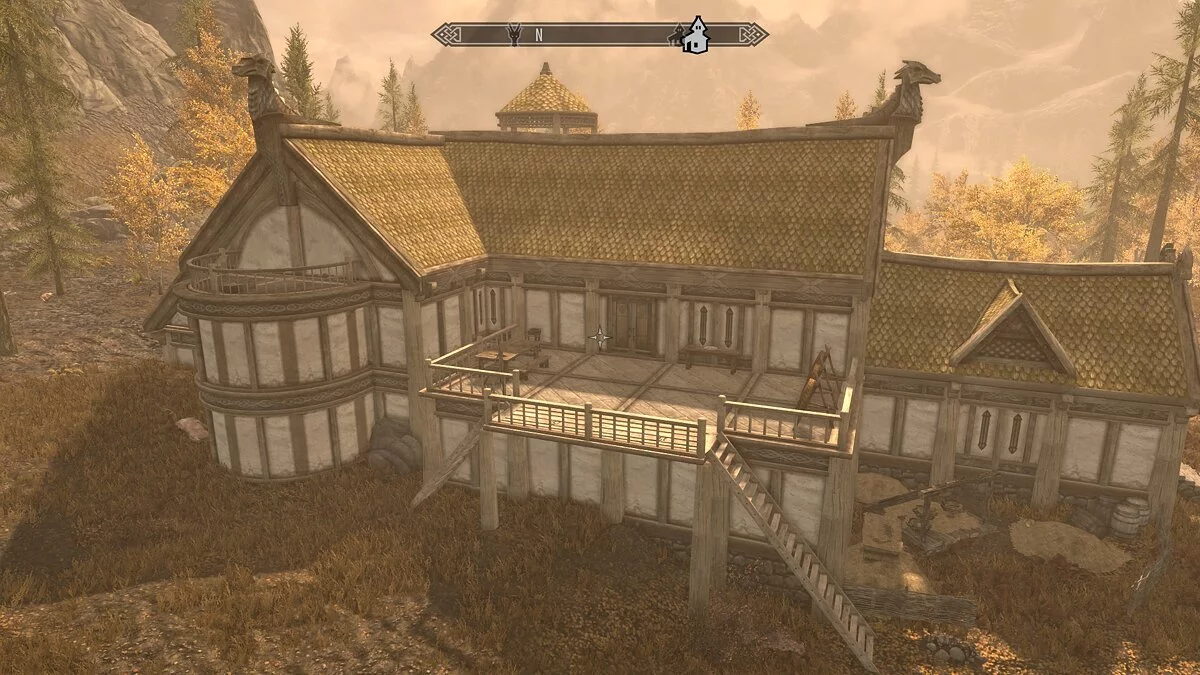 Elder Scrolls 5: Skyrim Special Edition — Новый дом