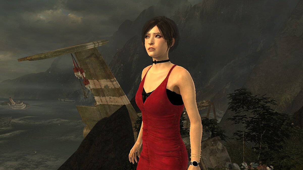 Tomb Raider — Ада Вонг