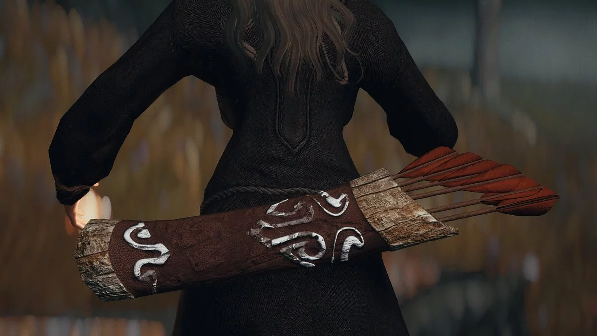 Elder Scrolls 5: Skyrim Special Edition — Улучшенные стальные стрелы