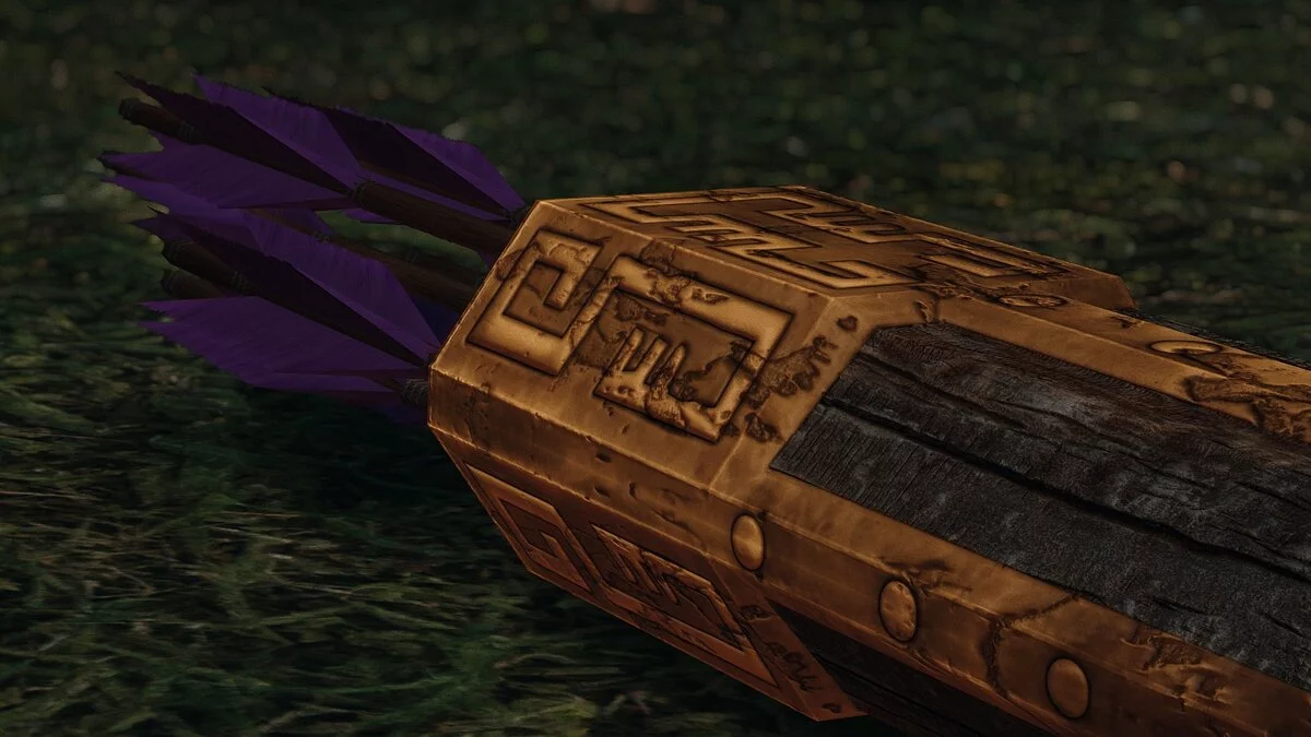 Elder Scrolls 5: Skyrim Special Edition — Улучшенные двемерские стрелы