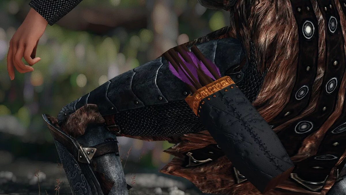 Elder Scrolls 5: Skyrim Special Edition — Улучшенные двемерские стрелы