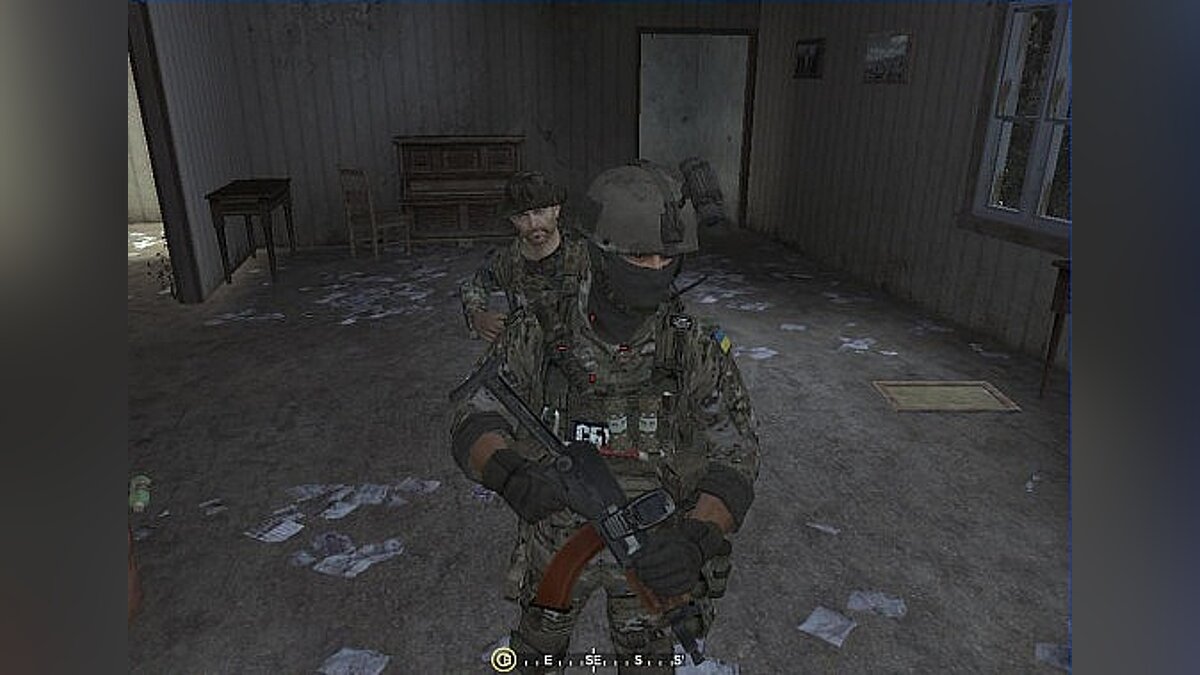Call of Duty 4: Modern Warfare — Спецназ СБУ