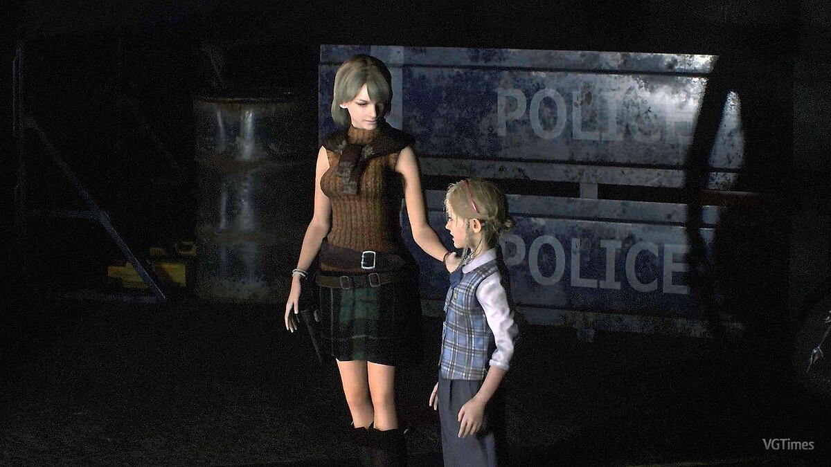 Resident Evil 2 — Эшли Грэхэм из Resident Evil 4