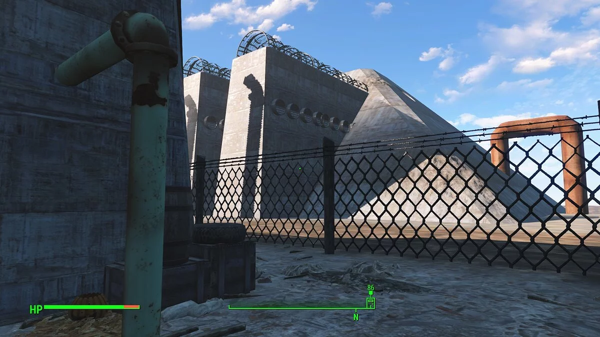 Fallout 4: Game of the Year Edition — Хребет Непонсет