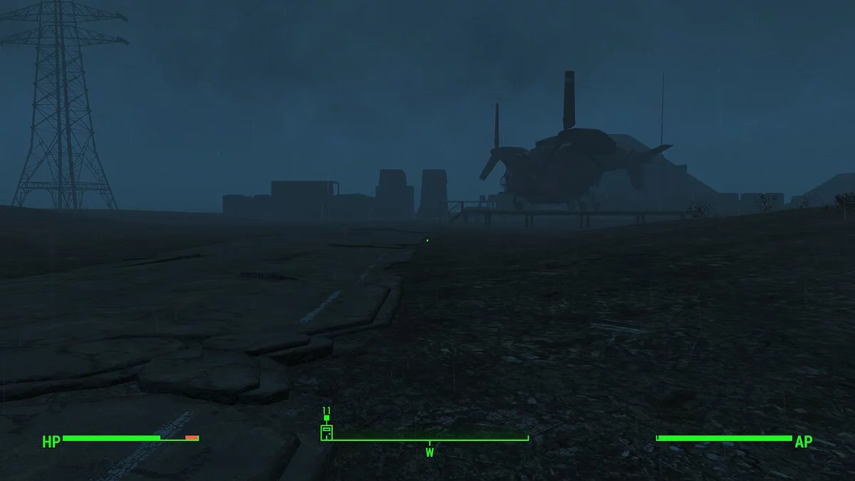 Fallout 4: Game of the Year Edition — Хребет Непонсет