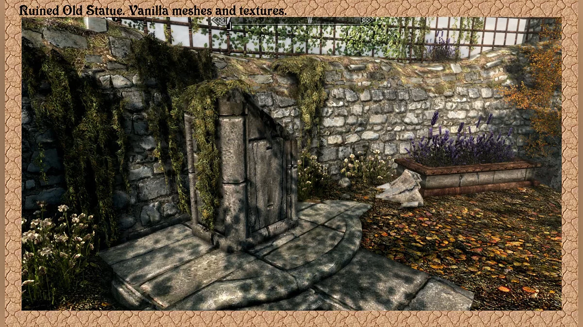 Elder Scrolls 5: Skyrim Special Edition — Разрушенные сады Вайтрана