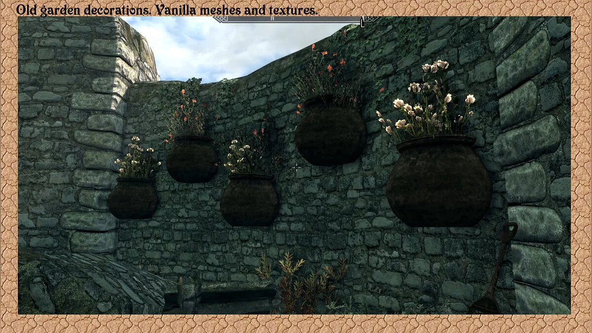 Elder Scrolls 5: Skyrim Special Edition — Разрушенные сады Вайтрана