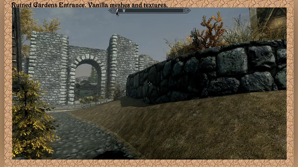 Elder Scrolls 5: Skyrim Special Edition — Разрушенные сады Вайтрана