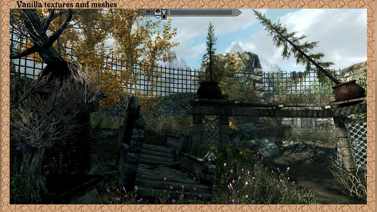 Elder Scrolls 5: Skyrim Special Edition — Разрушенные сады Вайтрана