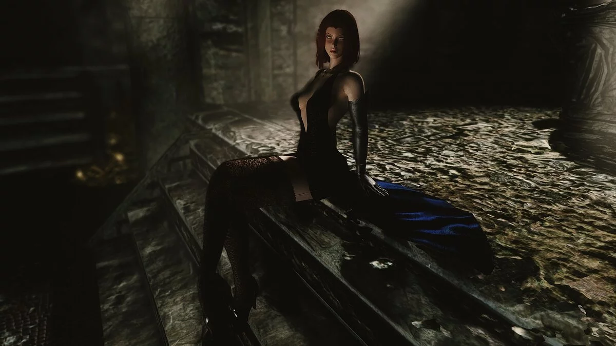 The Elder Scrolls 5: Skyrim Legendary Edition — Компаньон Бладрейн