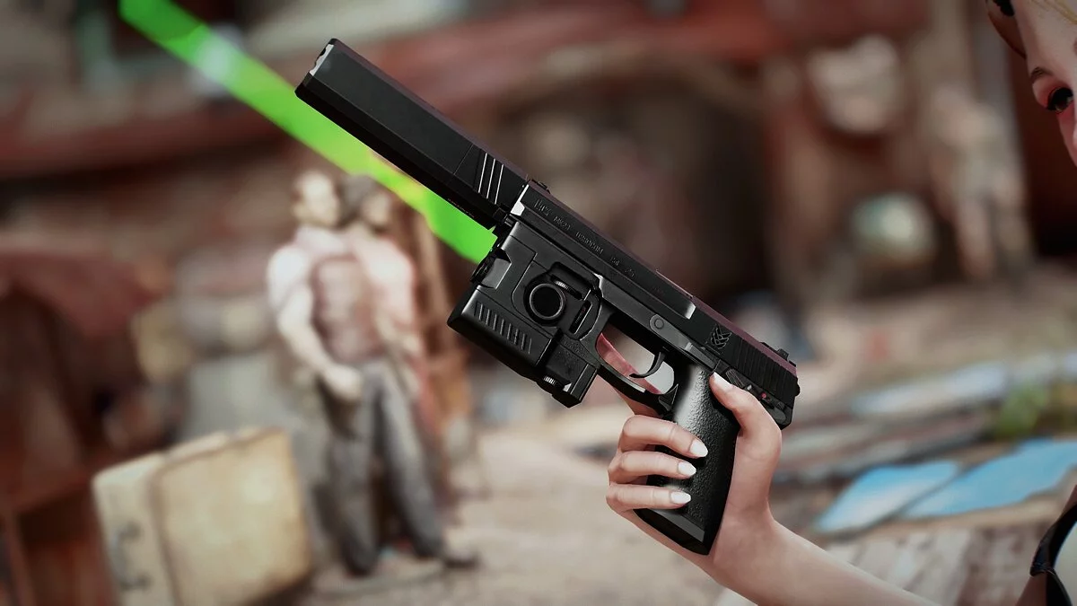 Fallout 4: Game of the Year Edition — Пистолет Heckler and Koch - Mark 23 SOCOM