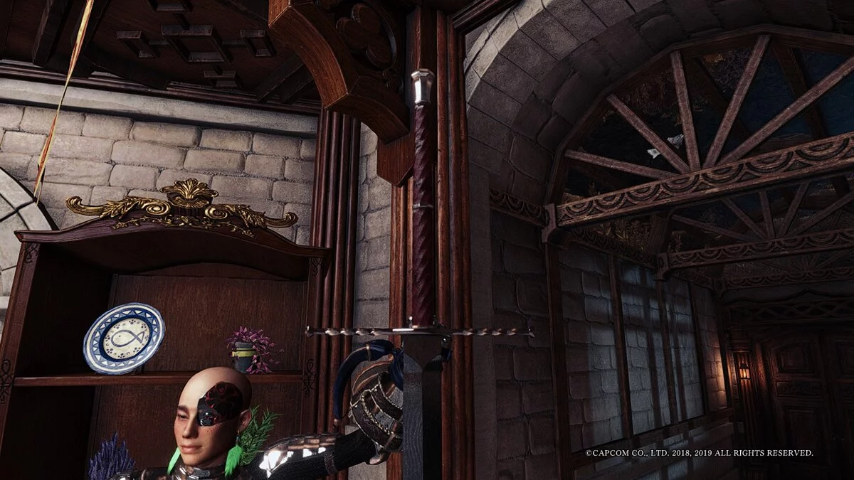 Monster Hunter World: Iceborne — Большой меч Дамаска