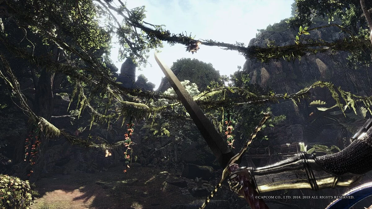 Monster Hunter World: Iceborne — Большой меч Дамаска