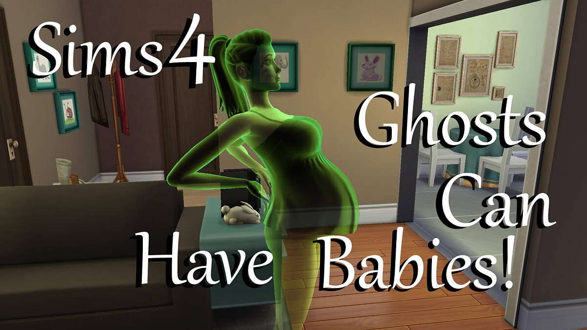 The Sims 4 — Призраки могут иметь детей