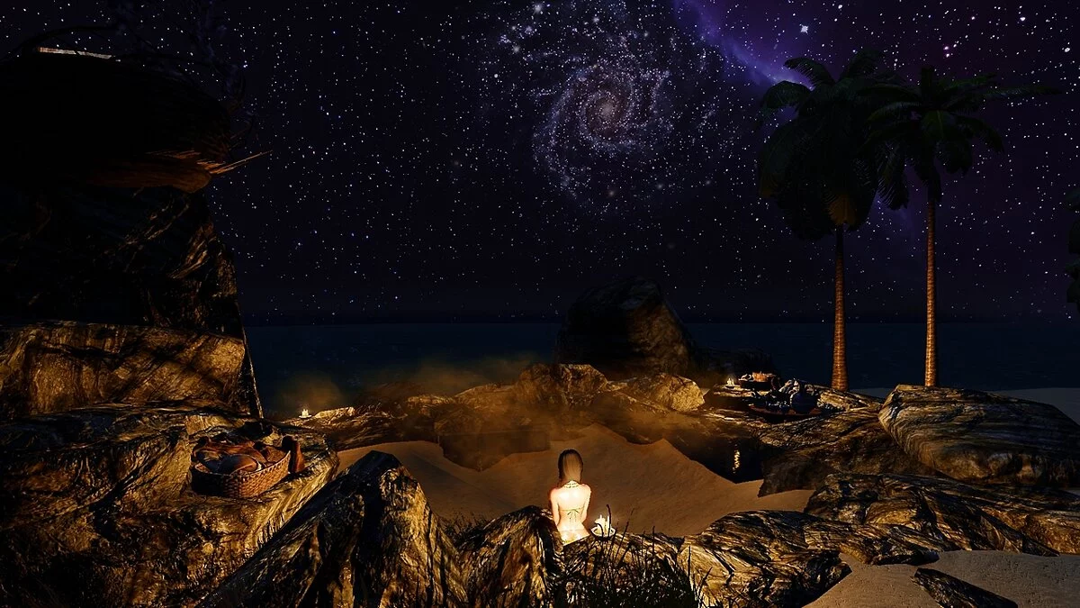 Elder Scrolls 5: Skyrim Special Edition — Тропический остров