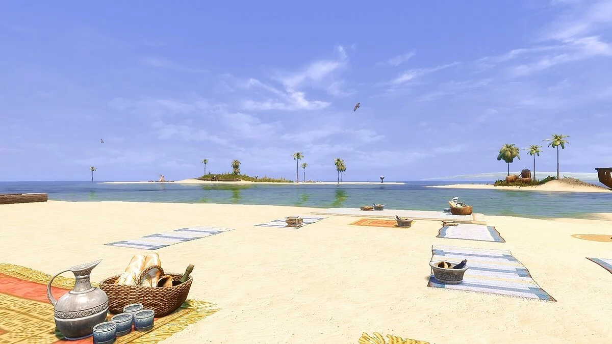 Elder Scrolls 5: Skyrim Special Edition — Тропический остров