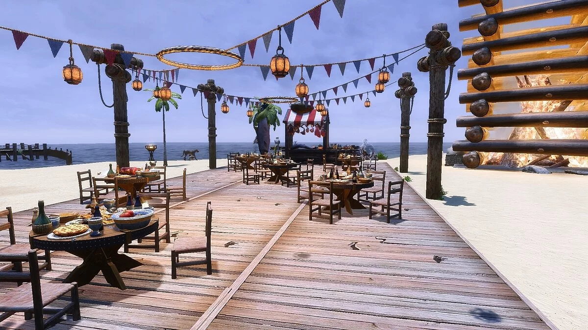 Elder Scrolls 5: Skyrim Special Edition — Тропический остров