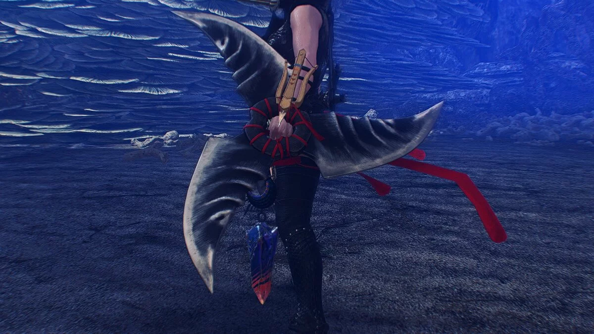 Monster Hunter World: Iceborne — Улучшенные двойные лезвия