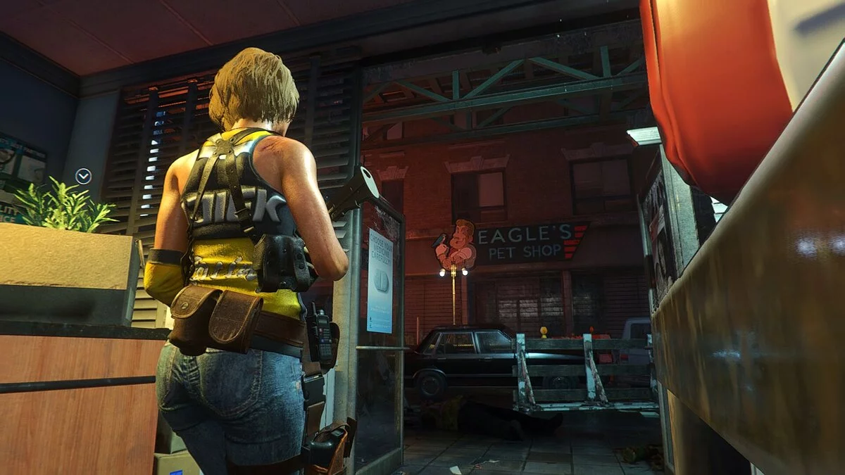 Resident Evil 3 — Джилл в форме Ijiek Racing