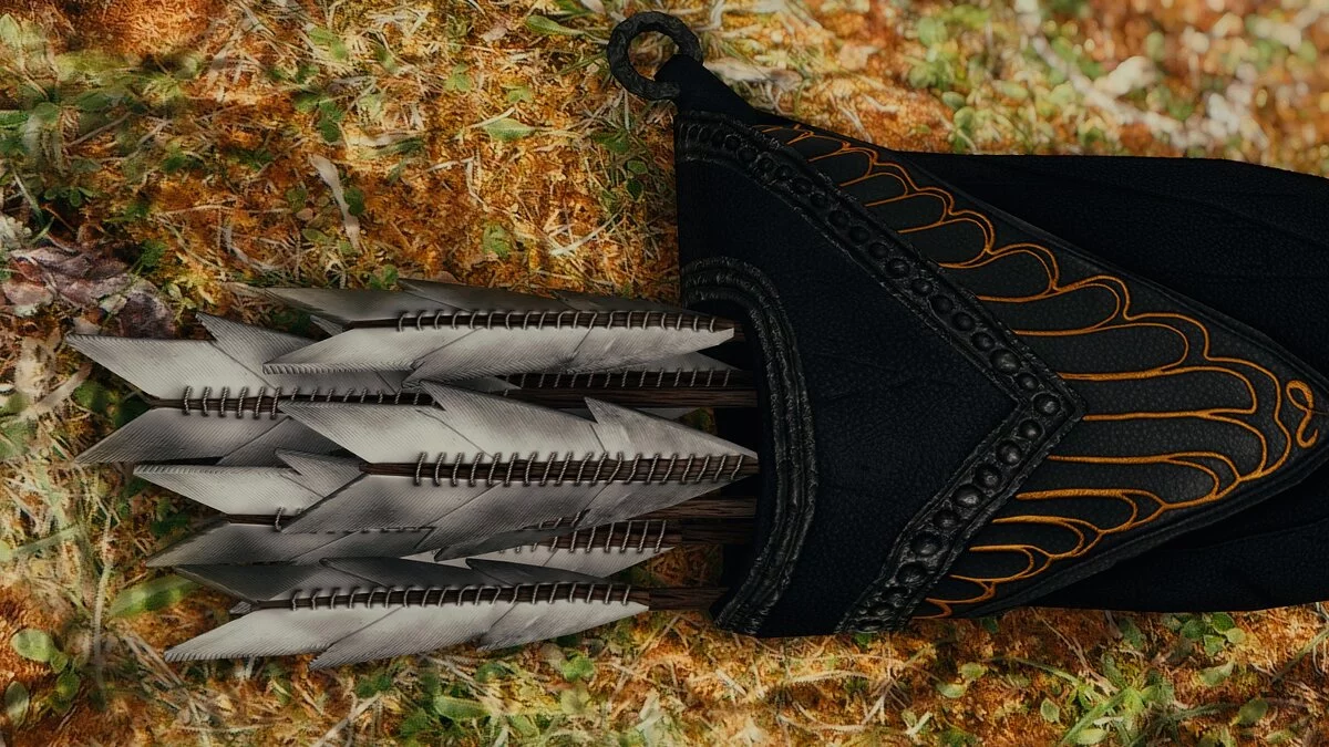 The Elder Scrolls 5: Skyrim Legendary Edition — Улучшенные эбонитовые стрелы