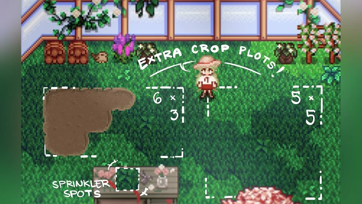 Stardew Valley — Новая оранжерея