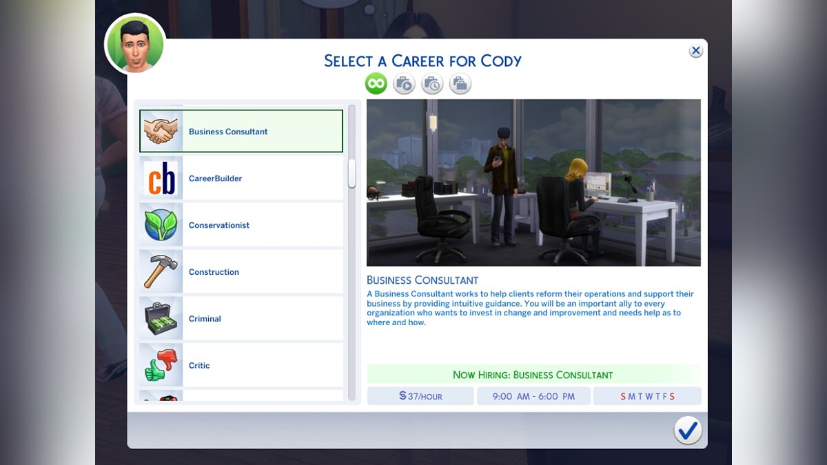 The Sims 4 Business Career - Job Rewards amp Bonuses