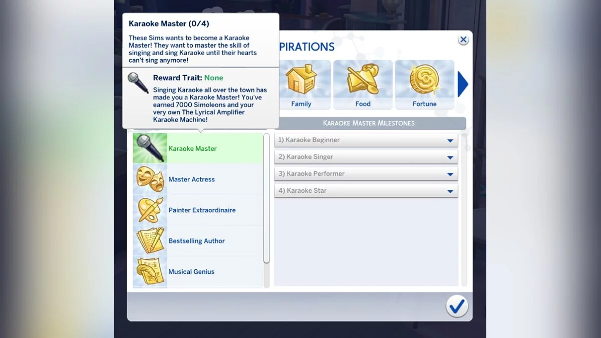 The Sims 4 — Новые жизненные цели