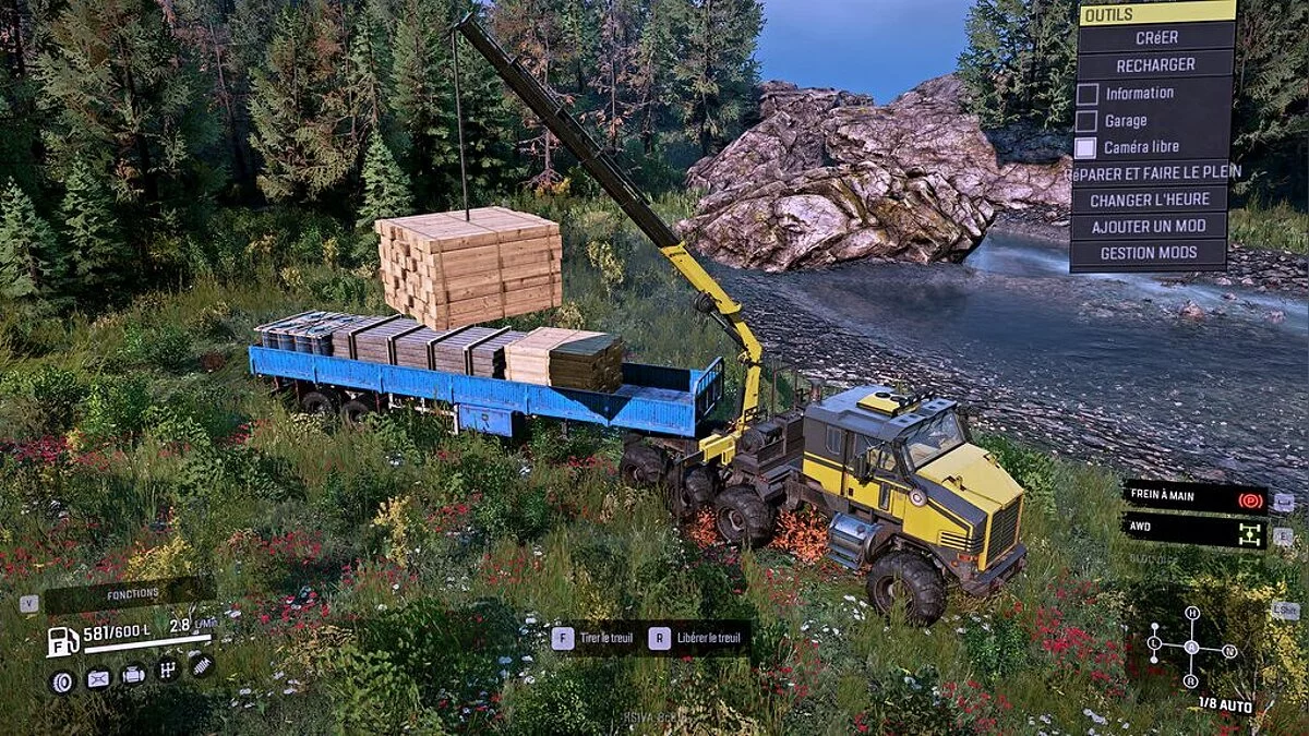 SnowRunner — Derry 4520 SE