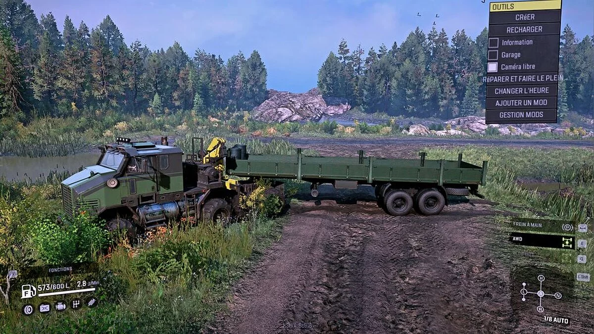 SnowRunner — Derry 4520 SE