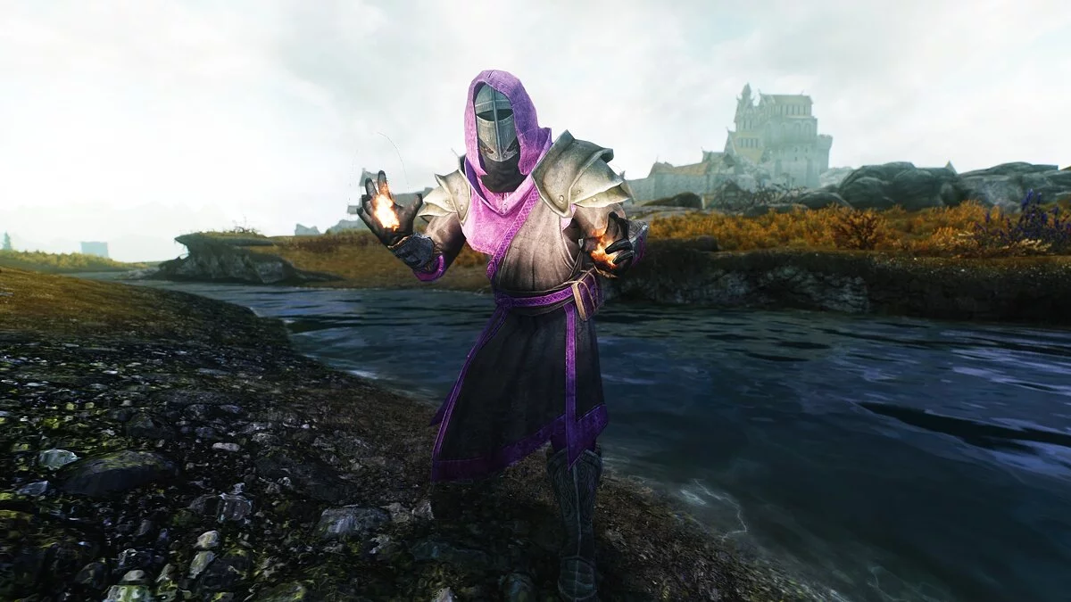 Elder Scrolls 5: Skyrim Special Edition — Доспехи для мага