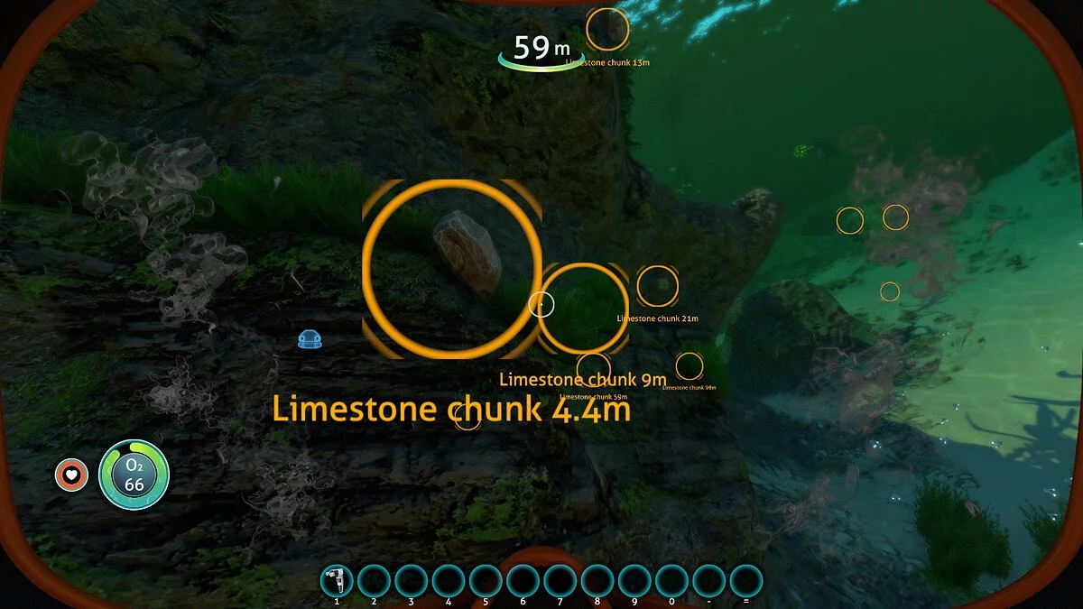 Subnautica — Настройка сканера