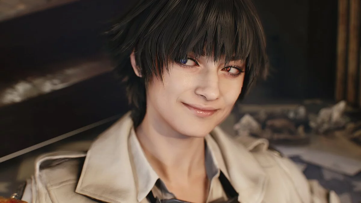 Devil May Cry 5 — Демонические глаза