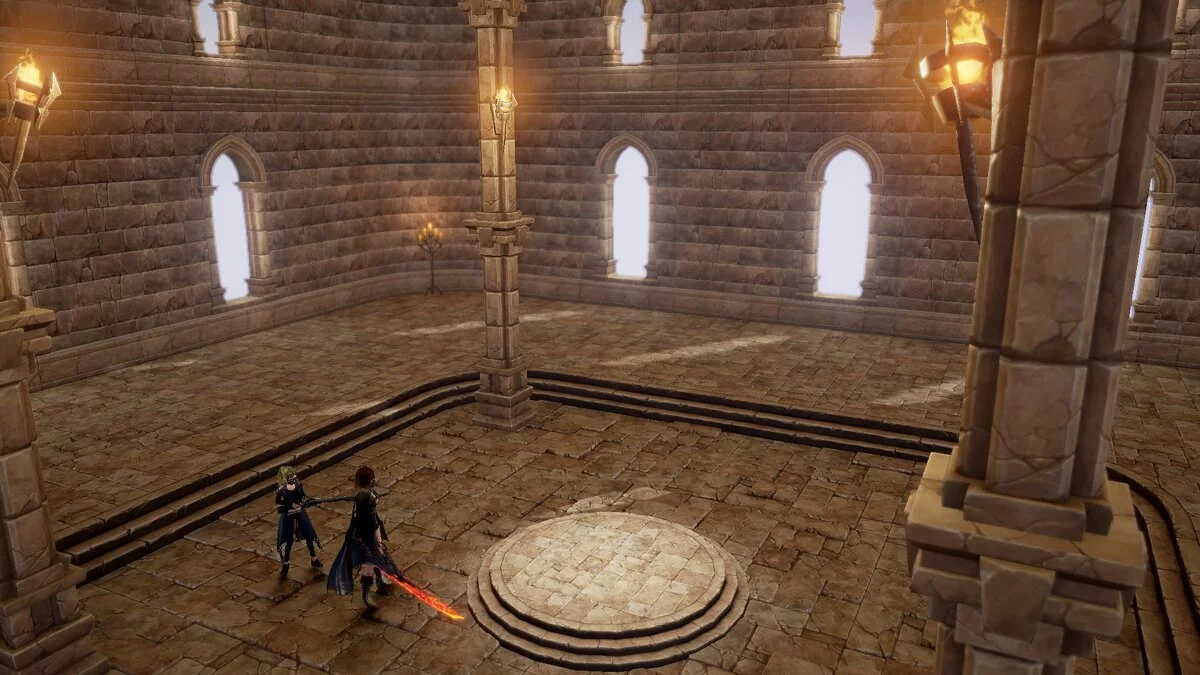 Code Vein — Боевая арена