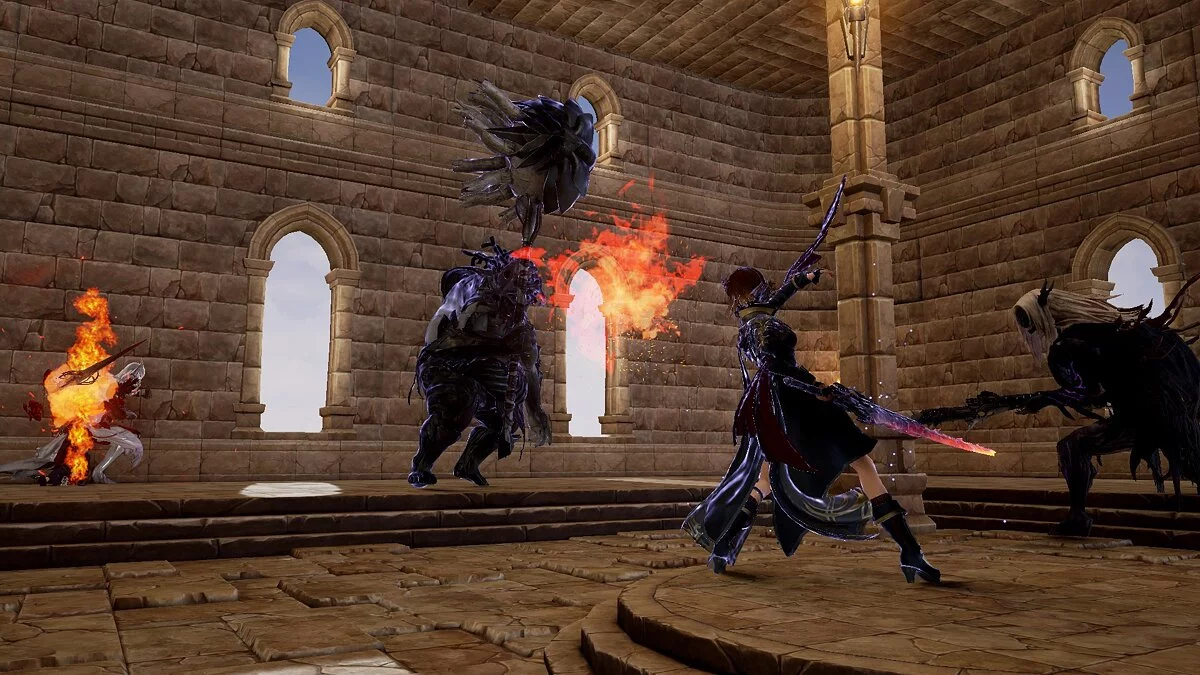 Code Vein — Боевая арена